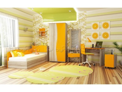 Παιδικά έπιπλα αρθρωτό σύστημα Fantasia 1